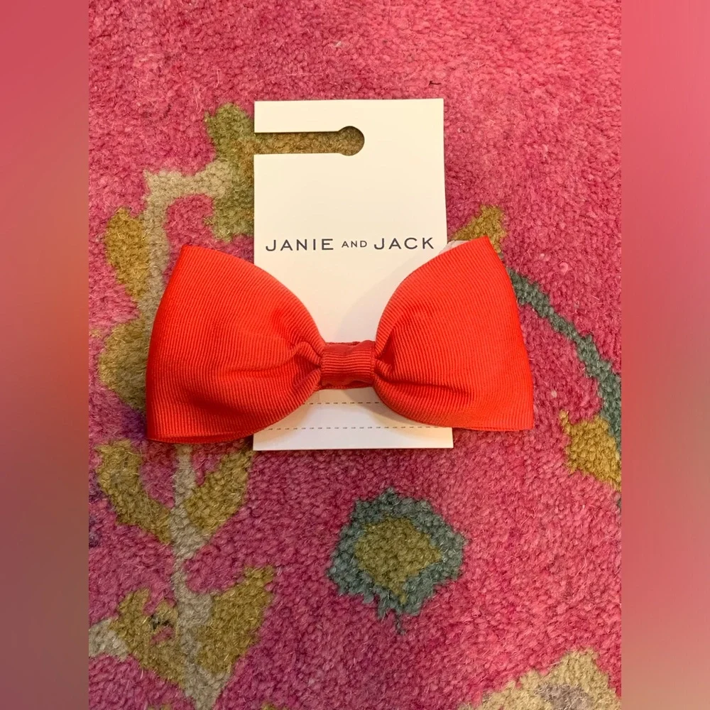 NWT JANIE AND JACK GIRLS HAIR BOW